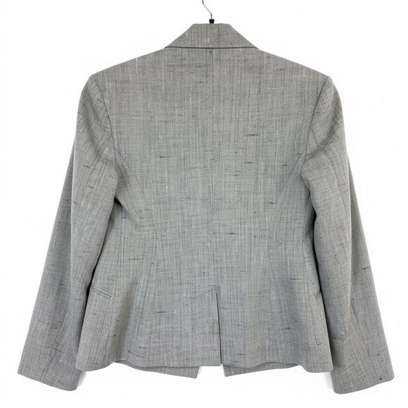 Zara Tailored Gray Blazer EUC Structured Fit Size XS - Picture 3 of 13
